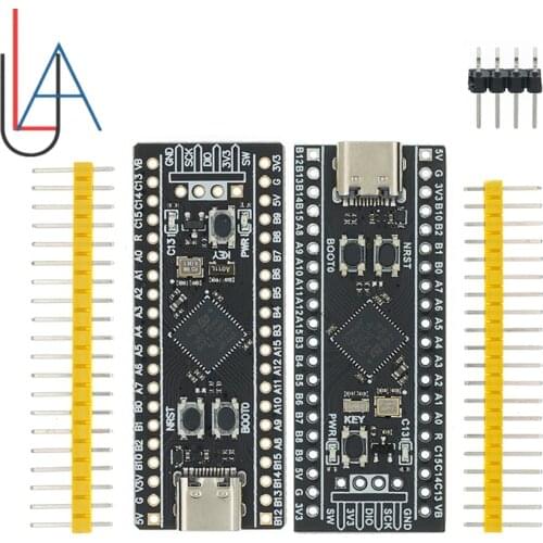 STM32F401 Development Board V3.0 STM32F401CCU6 STM32F411CEU6 STM32F4 Learning Board 84Mhz 96KB RAM 512KB/100Mhz 128KB RAM 512KB