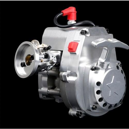 ROFUN ROVAN CNC machined full metal housing 36CC 2 stroke engine assembly for 1/5 gas RC car