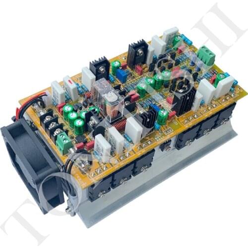 Brand new imported hifi enthusiast 2.0 dual-channel high-fidelity power amplifier board, output power 600W