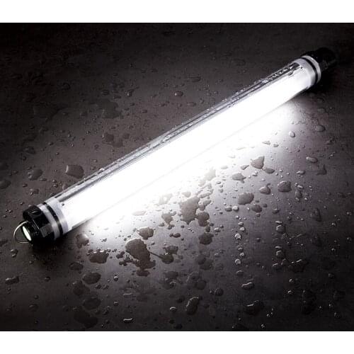 LED Camping Light Cordless USB Rechargeable Sunshade Umbrella Parasol Camping Tent Light Car Inspection Working Lamp for Fishing