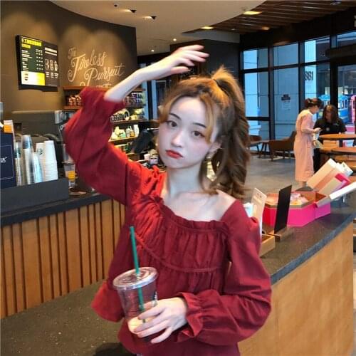 2020 spring summer autumn new women fashion casual lady beautiful nice Tops woman female OL womens tops Fq20