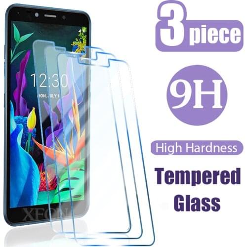3PCS Tempered Glass for LG K61 K62 K71 Phone Screen Protector Film for LG K51S K50S K50 K41S K40S K40 Glass Screenprotector Glas
