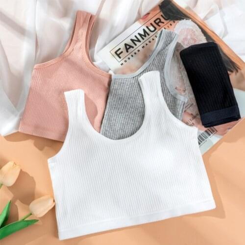 New Fashion Women Sexy Solid Summer Camis Crop Top Female Sleeveless Cool Streetwear Club High Street Casual Tank Tops Vest