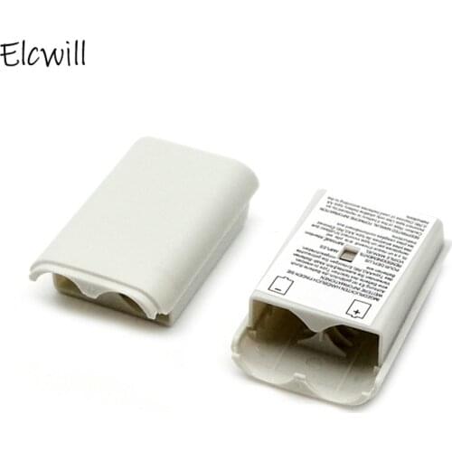 1 Pcs Battery Cover Case for Xbox 360 Game Wireless Controller AA Battery Pack Cover Shell Shield Case Battery Compartment Shell