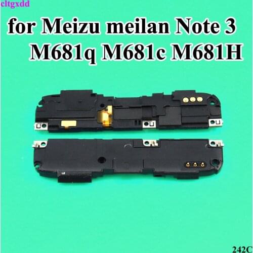 1pcs Tested for Meizu M3 Note M681q M681c M681H Loud Speaker Connector Meilan Note 3 Special eidition Loudspeaker Buzzer Ringer
