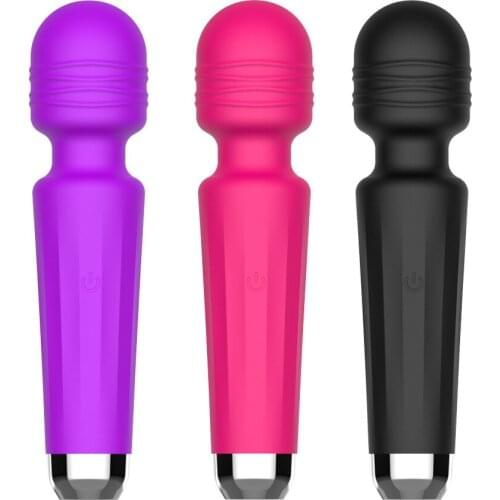 10 Vibration Magic Wand Powerful Breast Massager G Spot Vibrator Sex Toys For Woman Couples Clitoral Stimulation Erotic Sex Shop