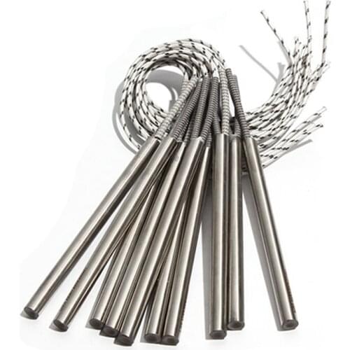 2PCS 17mm 225~255mm 316SUS Single-End Cartridge Heater 110V/220V/380V 1550W/1600W/1650W/1700W/1750W Heating Element for Water