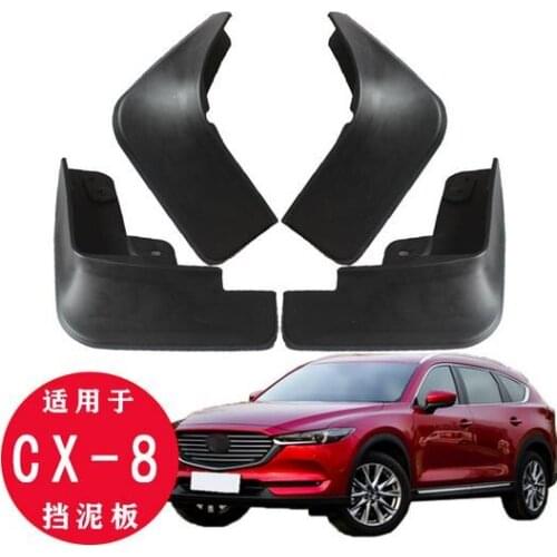 4pcs specia for Mazda CX-8 2019 AUTO Mudguards car fender Mud Flaps Mudflaps