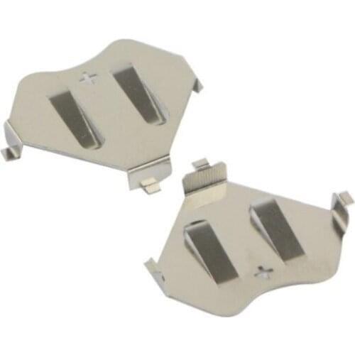 50pcs/lot High Quality SMT SMD Coin Cell CR2430 Battery Holder, CR2430 Battery Retainer