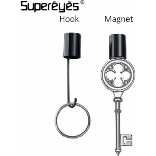 Supereyes NA002-2 Endoscope Accessories 7 mm Hook Magnet Set for Borescope Endoscope N005 N013J N015