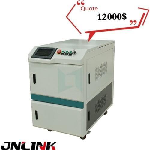 New Machine Max/Raycus Fiber Laser Cleaning Machine Metal Rust Oxide Painting Coating Graffiti Removal Laser Machine