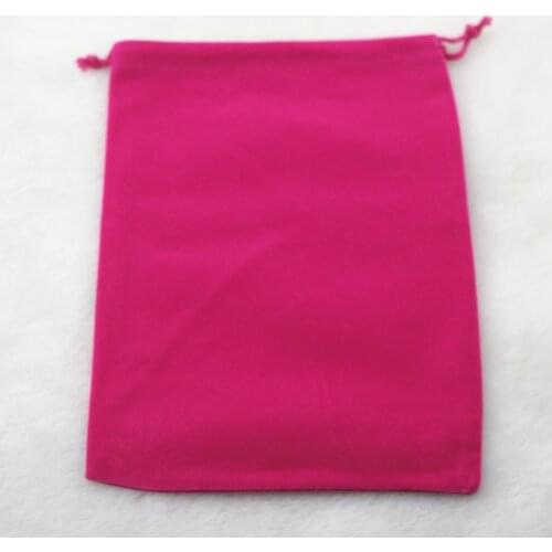 Free Shipping 50Pcs 15x20cm Velvet Drawstring Pouch Bag/Jewelry Bag,Christmas/Wedding Gift Bag