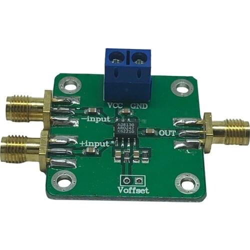 +4.5 V-+/-12.6V Power Supply Radio Frequency Double-Ended to Single-Ended AD8130 Single Power Supply Power Supply Switch