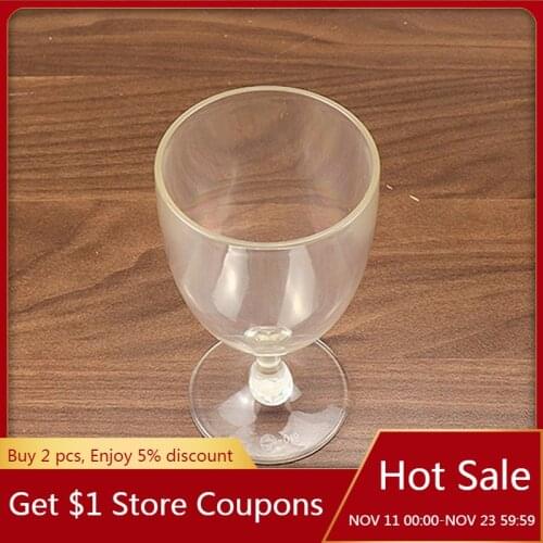 Wine Glass Transparent Drop Not Bad Goblet PC Material Red Wine Glass Creative Classic Drinking Cup
