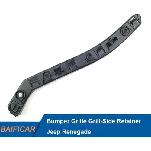 Baificar Brand New Genuine Front Bumper Grille Grill-Side Retainer 68247398AA For Jeep Renegade