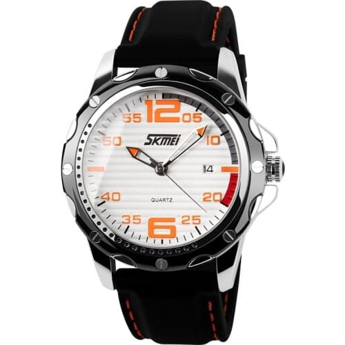 HOT Brand Fashion Casual Sport Watches Men Quartz Wristwatches Silicone Waterproof Watch Men Clock Reloj Relogio Masculino