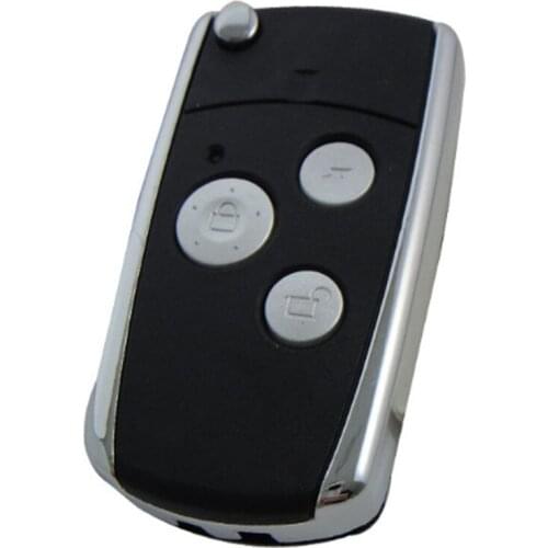 DAKATU 3 Button key shell For toyota Corolla Avalon Camry Matrix RAV4 Venza Yaris modified folding remote key case