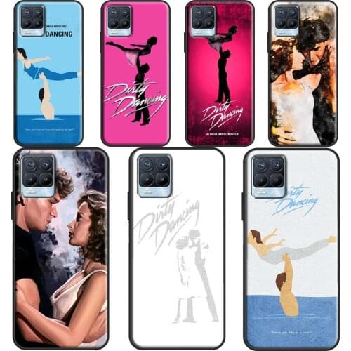 Dirty Dancing Phone Cover For OPPO Realme Q3 6 7 8 Pro C3 C11 C21 GT Neo OnePlus 9 Pro 8 Pro 8T 9R Case