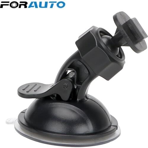 FORAUTO Car Holder DVR Holder Car Driving Recorder Bracket 360 Degree Rotating Sport DV Camera Mount for Xiaomi YI GoPro