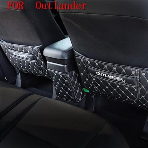 For Mitsubishi Outlander 2016 -2018 Headlight Lamp Switch Button Frame Cover Center Console Interior Trim Styling Garnish