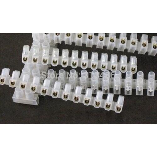 X3-8012 12 Position Barrier Terminal Strip Block 80A