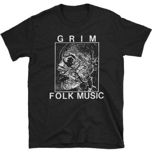 Grim Folk Music T Shirt Merch Japan Power Electronics Ramleh Whitehouse Merzbow Masonna Harsh Noise Industrial