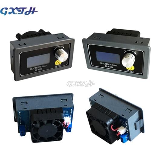 FZ25 FZ35 Adjust Constant Current Electronic Load 4A 25W 5A 35W Battery Tester Discharge Capacity meter With TTL communication