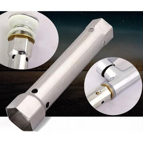 Pipe Spanner Repair Tool Double Head Faucet and Sink Installer Sink Wrench Pipe Spanner Repair Tool Spanner Repair Tool