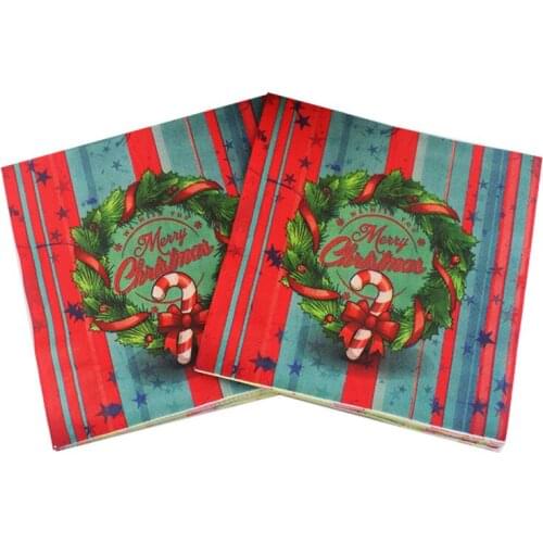 HOUHOM Paper Christmas Decorations