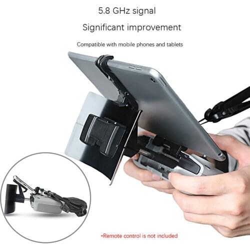 Wear Resistance Antenna Signal Booster Extended Range Reflector Holder Bracket for DJI Mini 2/Mavic Air 2 Remote Control