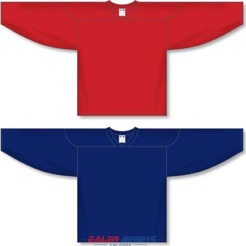 Cool Hockey 2 pieces single color home and away hockey jersey for practice H6000