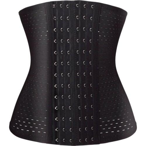 Waist trainer cincher binders tummy shapers corset modeling strap slimming belt corrective underwear body shaper shapewear faja