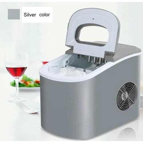 15kg/24h Ice Maker Commercial Large-capacity Automatic Ice Cube Making Machine Ice machine suit for Milk Tea Hotel