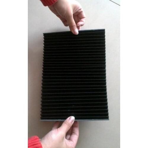 Lmax 260mm x W110mm x H22.5mm Flexible cnc machine guide shield
