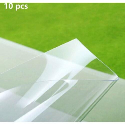 DIY Material Epoxy Resin Crafts Sheet Transparent Plastic Jewelry Making Tools Accessories Pendant Bracelet Necklace Print High