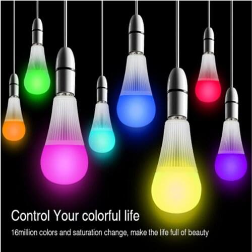 Milight Led Bulb MR16 GU10 E14 E27 12W Led Lamp Smart Wireless RGBW RGB CCT Led Light Alexa wifi remote Multicolor spotlight