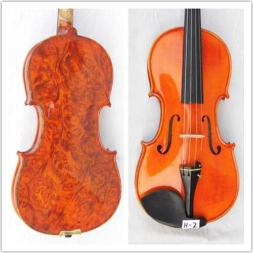 Stradi Model ,no. H-2 Birds Eye Maple Wood 4/4 size Violin
