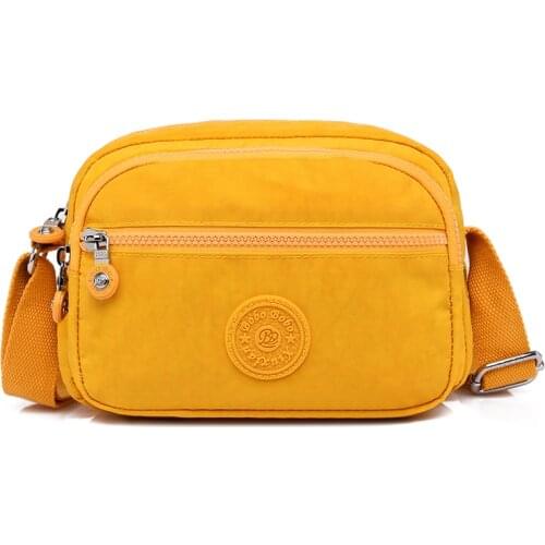 Fashion Designer Ladies Messenger Bag Waterproof Nylon Tote Womens Shoulder Bags Crossbody Bag Hobo Handbags