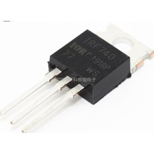 Xinyuan 100pcs/lot IRF740PBF TO220 IRF740 a-220 IRF740P