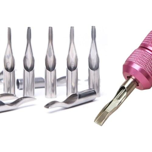 1pcs Stainless Steel Tattoo Tips Kit Tattoo Nozzle Tip For Tattoo Needles Accessories