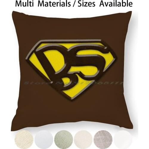 Pilkingtons Bullshit Man Pillow Case Throw Pillow Cover Cotton Linen Flax Bullshit Man Superhero Pilkington An Idiot Abroad