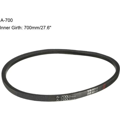 Uxcell 6Size New 13x8mm Replacement Drive Belt Rubber Transmission Belt for Washing Machine 700mm 750mm 800mm 900mm 655mm 550mm