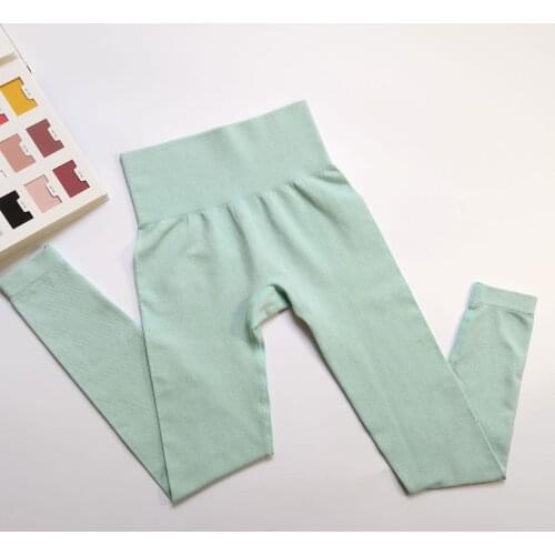 New High Waist Seamless Leggings Push Up Leggins Sport Women Fitness Running Yoga Pants Energy Elastic Trousers Gym Girl Tights