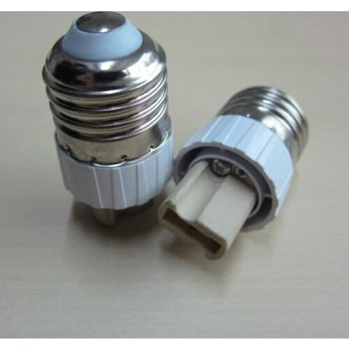 E27 TO G9 adapter Conversion socket High quality material fireproof material G9 socket adapter Lamp holder