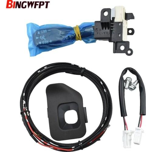 Cruise Control Switch 84632-34011 84632-34017 For Toyota Yaris Vios Steering Wheel Cover Lower 45186-0D110-E0