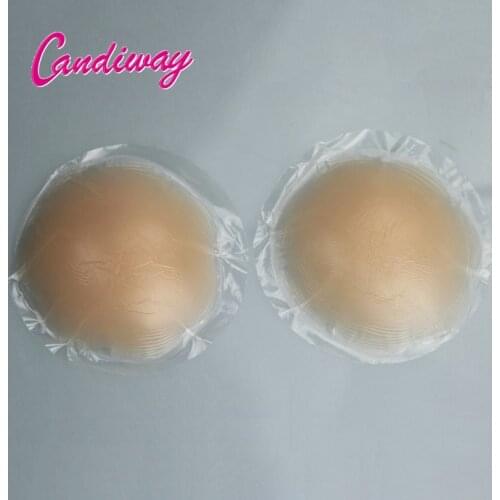 Sexy Women Silicone Nipple Cover Bra Skin Adhesive Reusable Breast Stickers Instant Breast Lift Support Flirt sex products toy