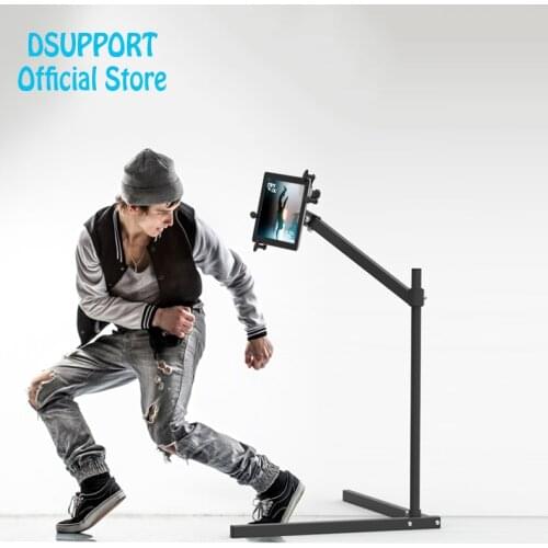Tablet stand holder floor stand for variety-size 7-11.5 inch tablets universal tablet stand