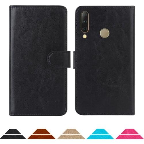 Luxury Wallet Case For Tecno Camon 11S PU Leather Retro Flip Cover Magnetic Fashion Cases Strap