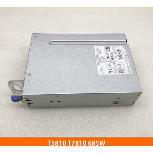 Server power supply for T5810 T7810 D685EF-01 F685EF-01 0CYP9P 0K8CDY 0VDY4N 685W fully tested