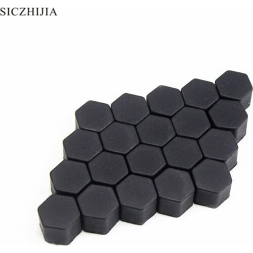 Silicone car screw hub nut cap for Land Rover Range Rover/Evoque/Freelander/Discovery